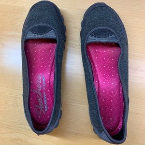 Skechers Memory Foam Slip On Shoes